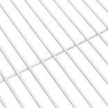 kerek 304 rozsdamentes acél BBQ grillrács Ø34,5 cm