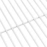 kerek 304 rozsdamentes acél BBQ grillrács Ø37 cm