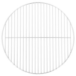 kerek 304 rozsdamentes acél BBQ grillrács Ø44,5 cm