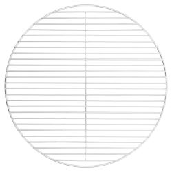 kerek 304 rozsdamentes acél BBQ grillrács Ø50 cm