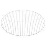 kerek 304 rozsdamentes acél BBQ grillrács Ø50 cm
