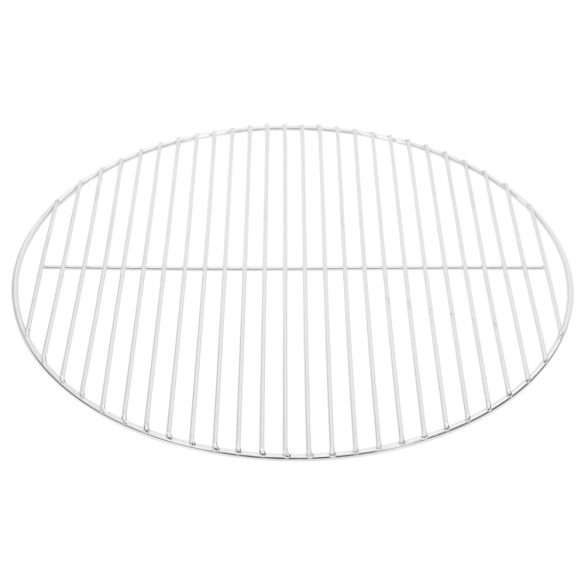 kerek 304 rozsdamentes acél BBQ grillrács Ø50 cm