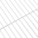 kerek 304 rozsdamentes acél BBQ grillrács Ø50 cm