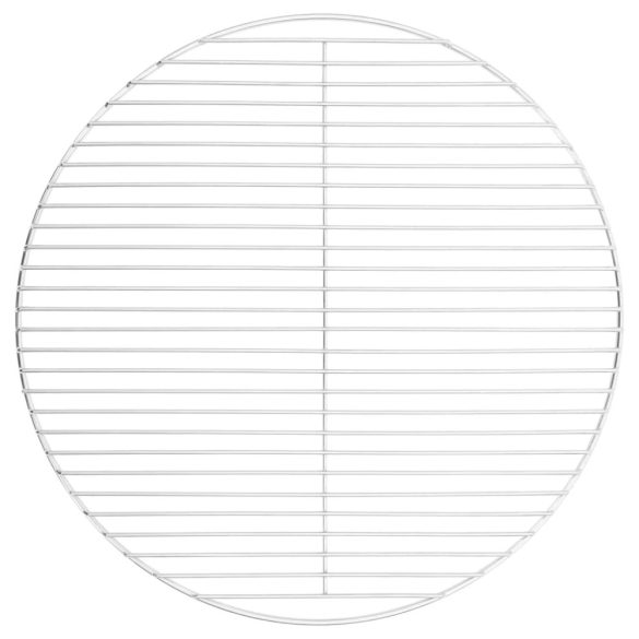 kerek 304 rozsdamentes acél BBQ grillrács Ø54 cm