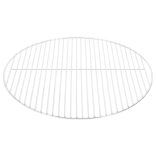 kerek 304 rozsdamentes acél BBQ grillrács Ø54 cm