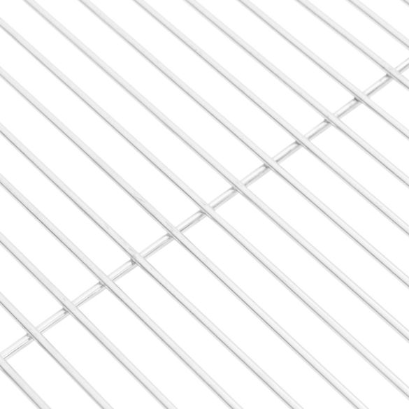 kerek 304 rozsdamentes acél BBQ grillrács Ø54 cm