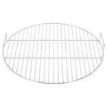 kerek 304 rozsdamentes acél BBQ grillrács fogantyúval Ø44,5 cm