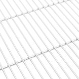 kerek 304 rozsdamentes acél BBQ grillrács fogantyúval Ø44,5 cm