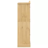 Corona tömör fenyőfa ruhásszekrény 102 x 52 x 186 cm