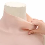 kaukázusi B kupa szilikon mellvért