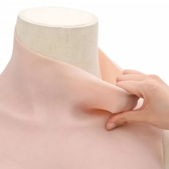 kaukázusi B kupa szilikon mellvért