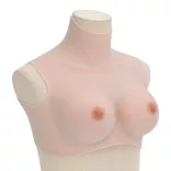 kaukázusi D kupa szilikon mellvért