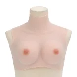 kaukázusi D kupa szilikon mellvért