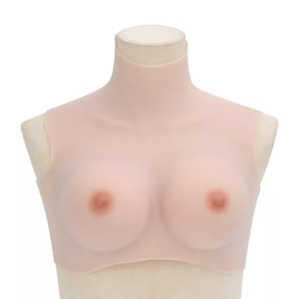 kaukázusi D kupa szilikon mellvért