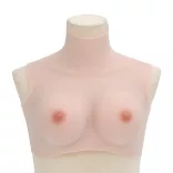 kaukázusi D kupa szilikon mellvért