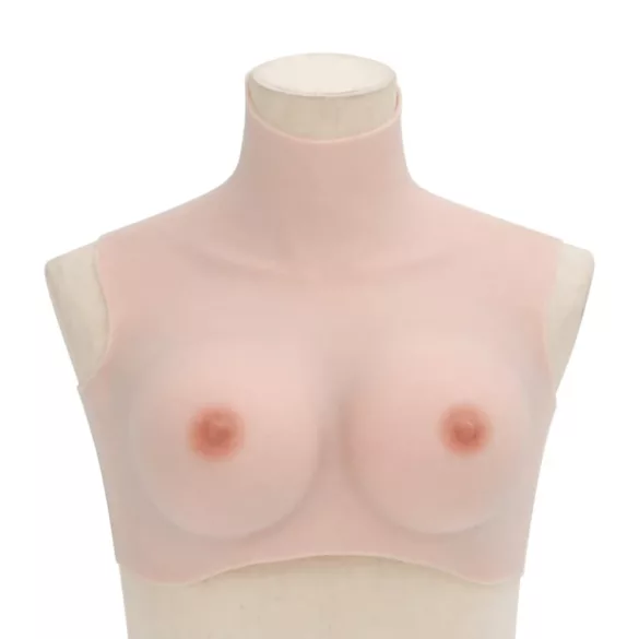 kaukázusi D kupa szilikon mellvért