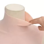 kaukázusi D kupa szilikon mellvért