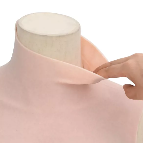 kaukázusi D kupa szilikon mellvért