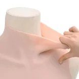 kaukázusi E kupa szilikon mellvért