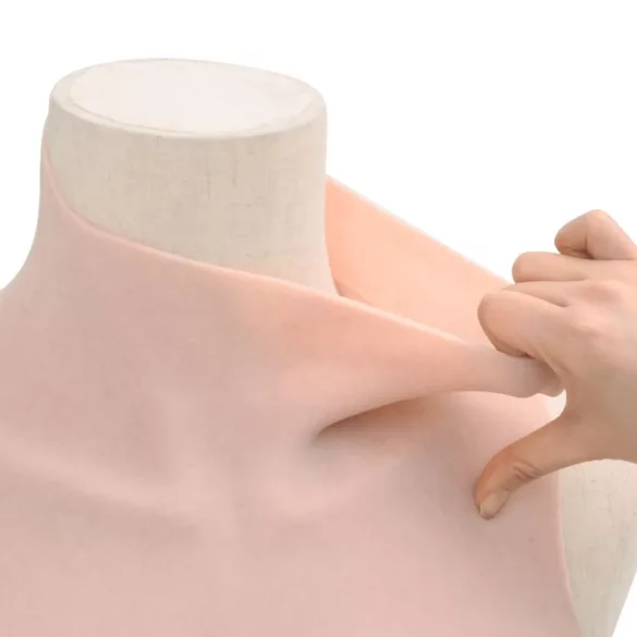 kaukázusi E kupa szilikon mellvért