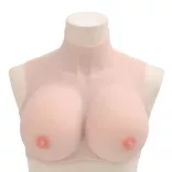 kaukázusi H kupa szilikon mellvért