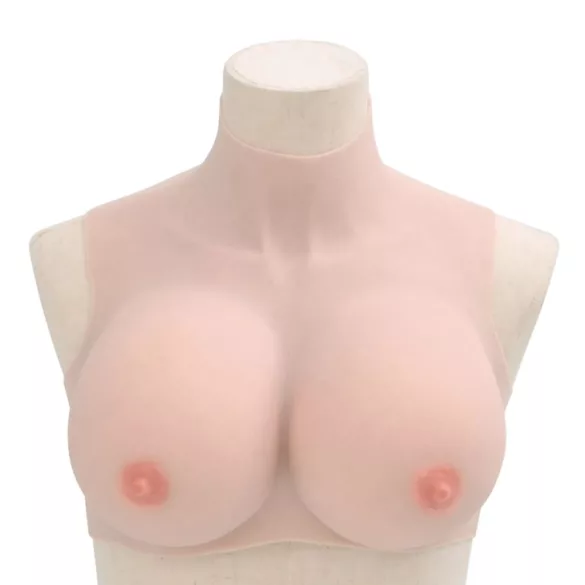 kaukázusi H kupa szilikon mellvért