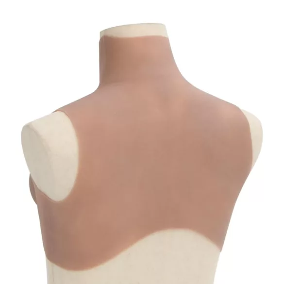 napbarnított színű B kupa szilikon mellvért