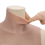 napbarnított színű C kupa szilikon mellvért