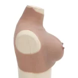 napbarnított színű E kupa szilikon mellvért