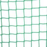 zöld PP utánfutóháló elasztikus kötéllel 2,7 x 1,5 m