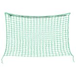 2 db négyszögletű zöld PP szénaháló 90 x 60 cm