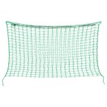 2 db zöld polipropilén négyszögletű szénaháló 200 x 120 cm