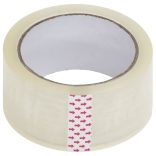 12 tekercs átlátszó csomagolószalag 48 mm x 66 m