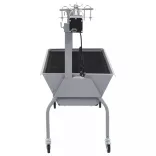 Pörkölő Grillsütő Nyárssal és Elektromos Motorral