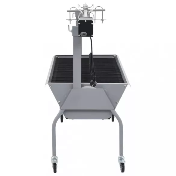 Pörkölő Grillsütő Nyárssal és Elektromos Motorral