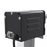 Pörkölő Grillsütő Nyárssal és Elektromos Motorral