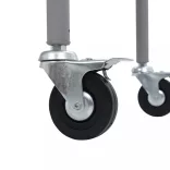 Pörkölő Grillsütő Nyárssal és Elektromos Motorral