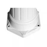 Kingston Kültéri Lámpa 3 karú 215 cm Fehér