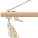 krémszínű összehajtható függőágy