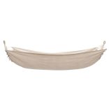 krémszínű függőágy 260 x 150 cm