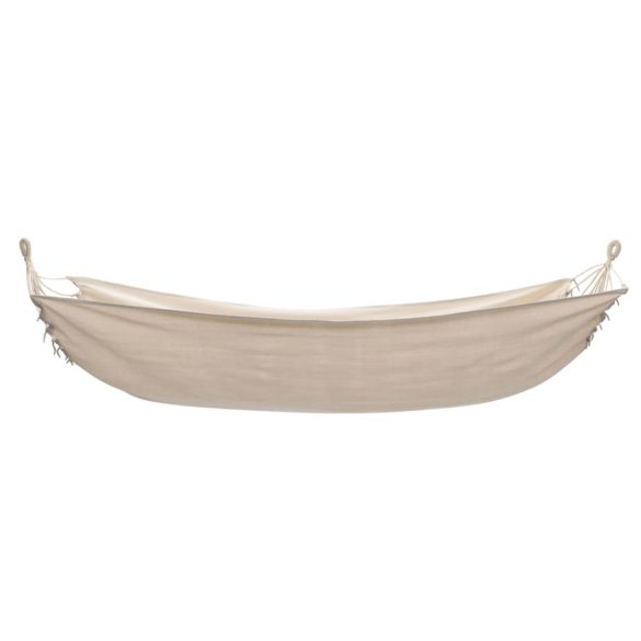 krémszínű függőágy 260 x 150 cm