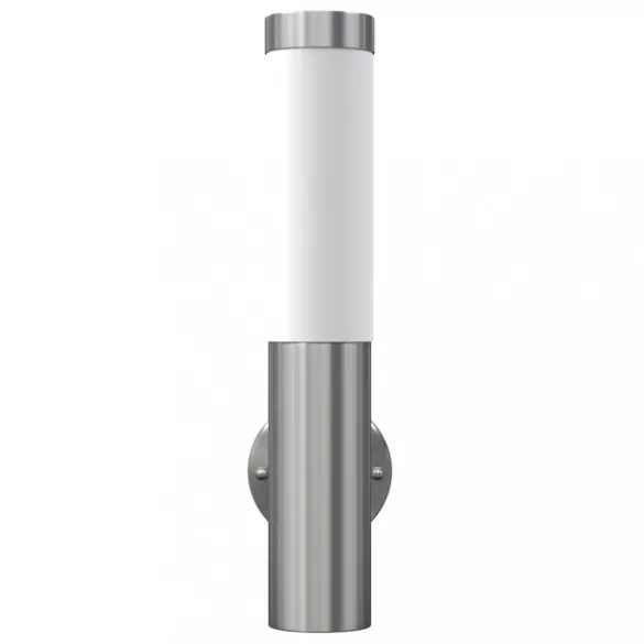 beltéri és kültéri vízálló RVS fali lámpa