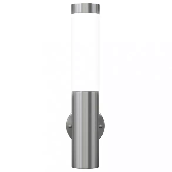 beltéri és kültéri vízálló RVS fali lámpa