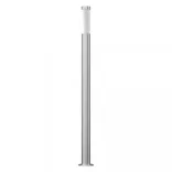 3 darabos Kertilámpa készlet RVS álló E27 230V