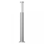 3 darabos Kertilámpa készlet RVS álló E27 230V