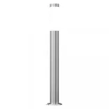 3 darabos Kertilámpa készlet RVS álló E27 230V