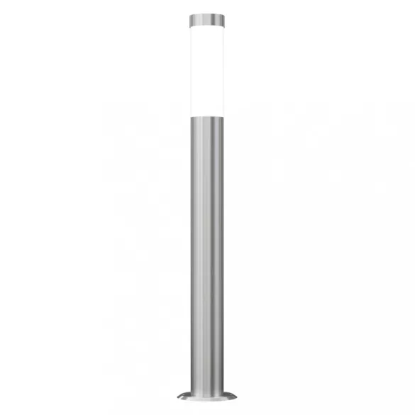 3 darabos Kertilámpa készlet RVS álló E27 230V