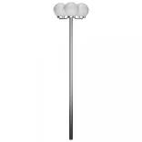 kerti lámpaoszlop 3 burával 220 cm