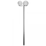 kerti lámpaoszlop 3 burával 220 cm