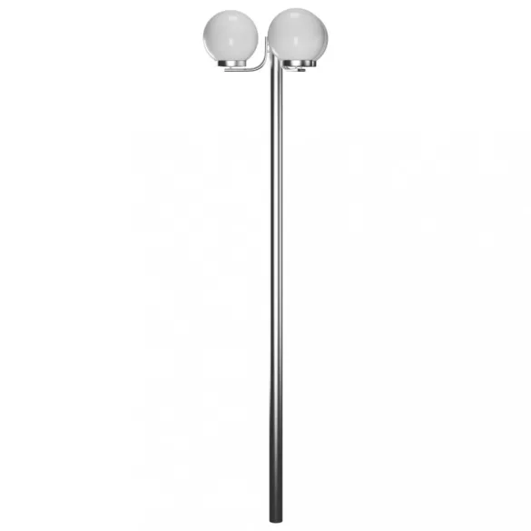 kerti lámpaoszlop 3 burával 220 cm